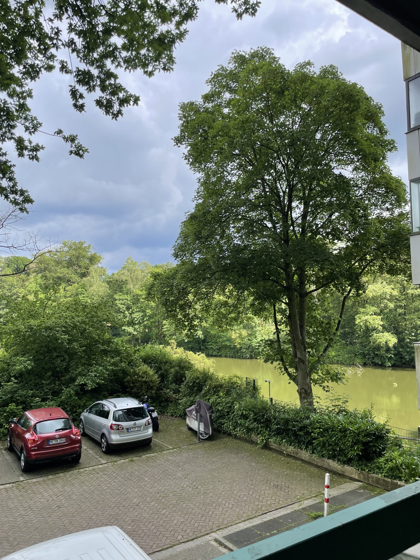 Ausblick Weiher